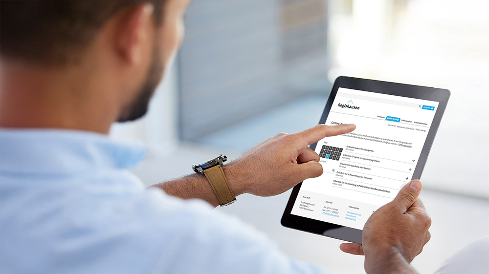 Bild zur Beschreibung des Webinars Online-Anträge