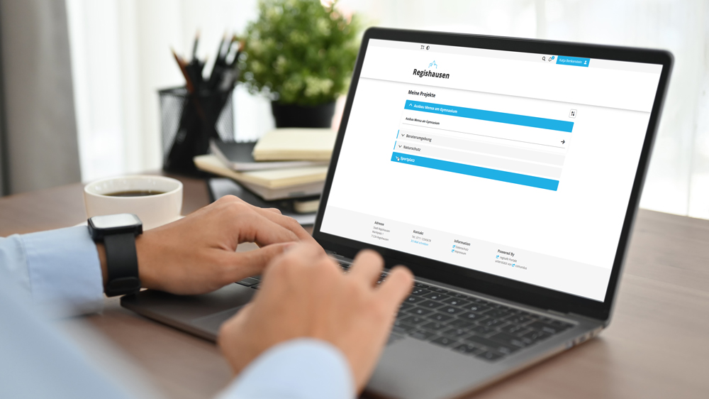 Coaching regisafe-Projektportal